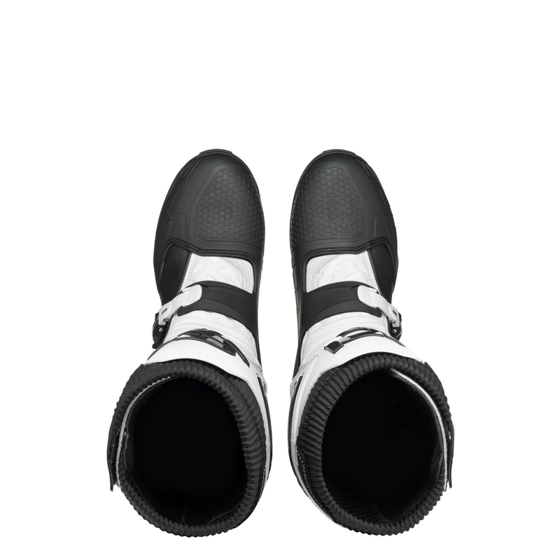Botas de moto SIDI X POWER SC blancas y negras