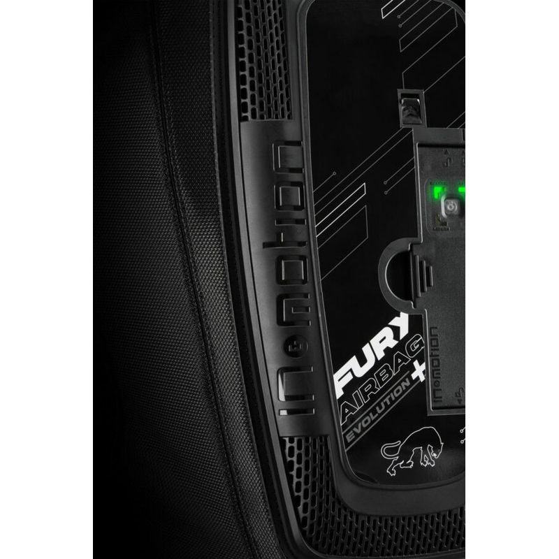 Chaleco airbag Furygan Fury Airbag Evo+ negro