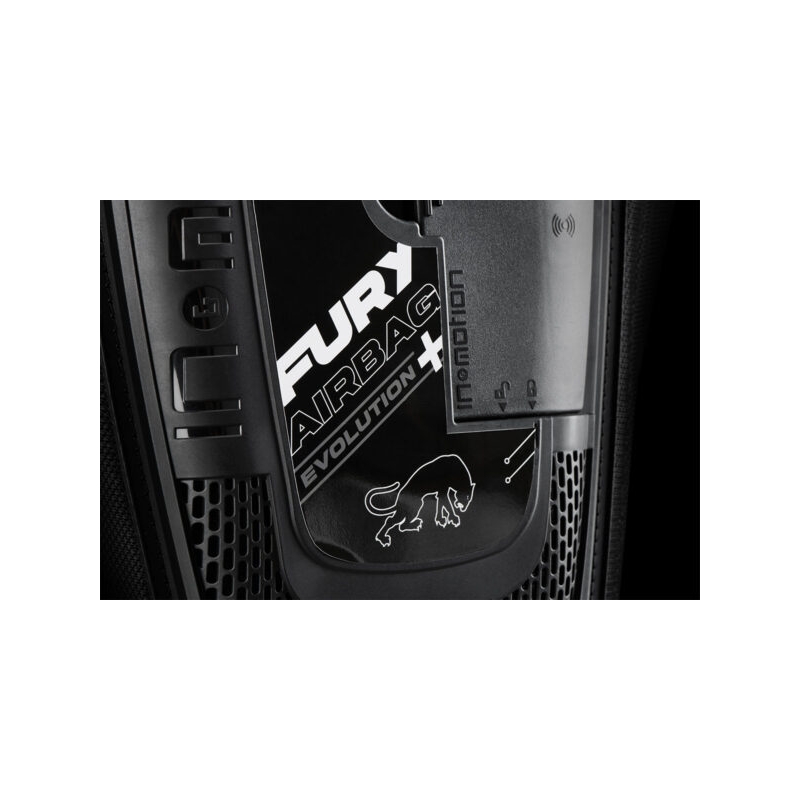 Chaleco airbag Furygan Fury Airbag Evo+ negro