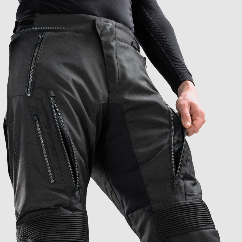 Pantalones de moto Rebelhorn Hiker IV negros