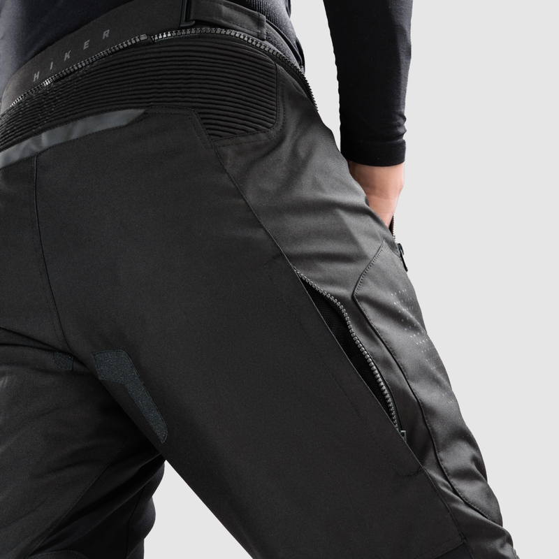 Pantalones de moto Rebelhorn Hiker IV negros