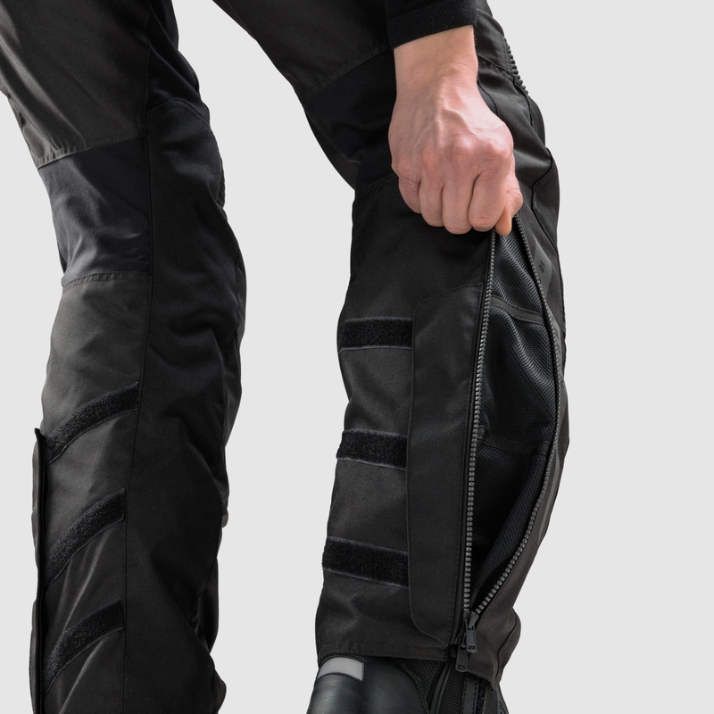 Pantalones de moto Rebelhorn Hiker IV negros