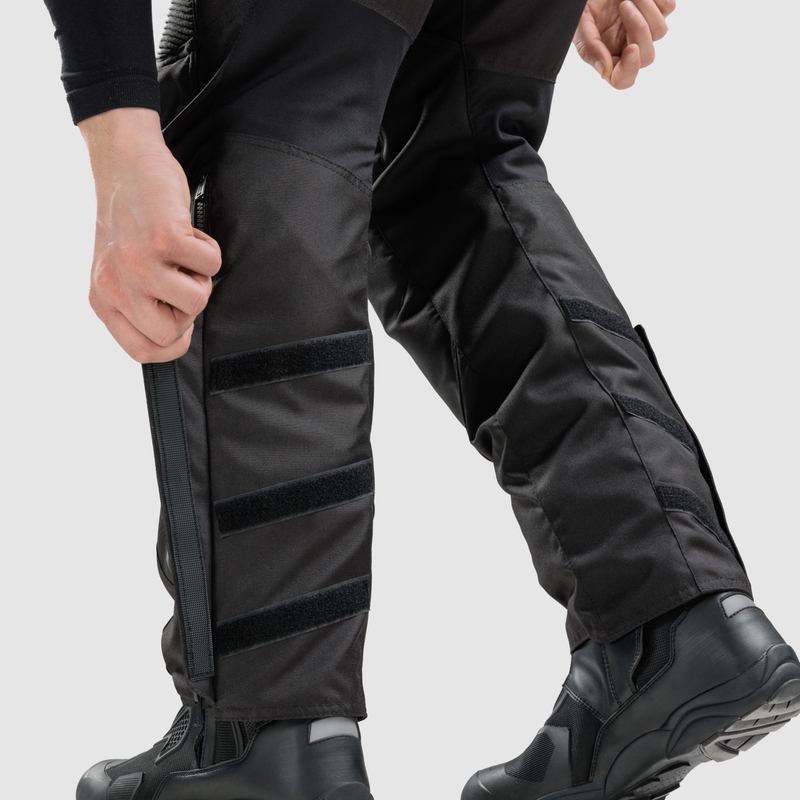 Pantalones de moto Rebelhorn Hiker IV negros