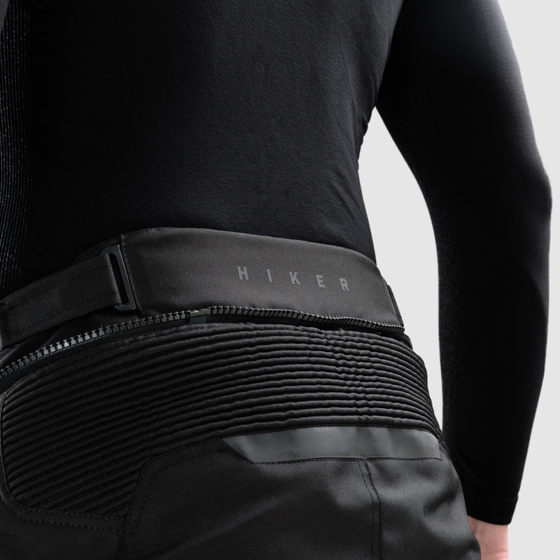 Pantalones de moto Rebelhorn Hiker IV negros