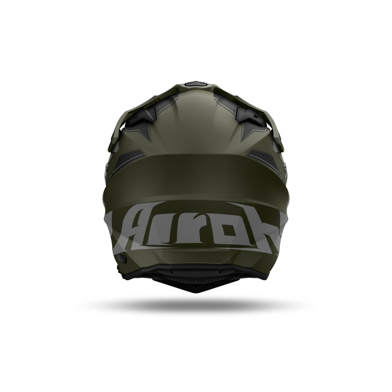 Casco de enduro Airoh Commander 2 Reveal verde mate