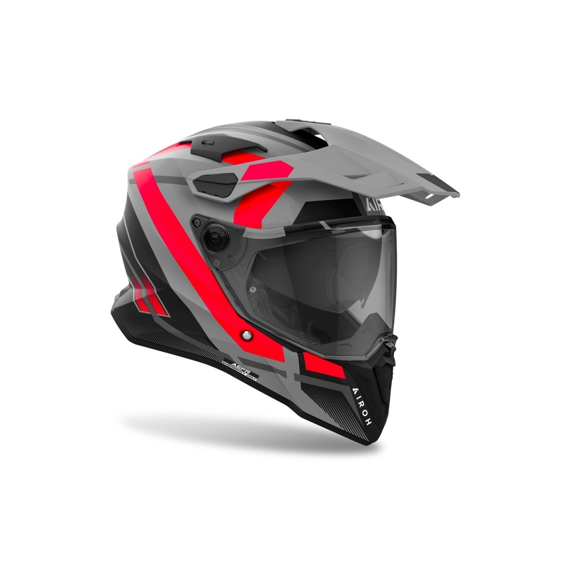 Casco de enduro Airoh Commander 2 Mavick naranja mate
