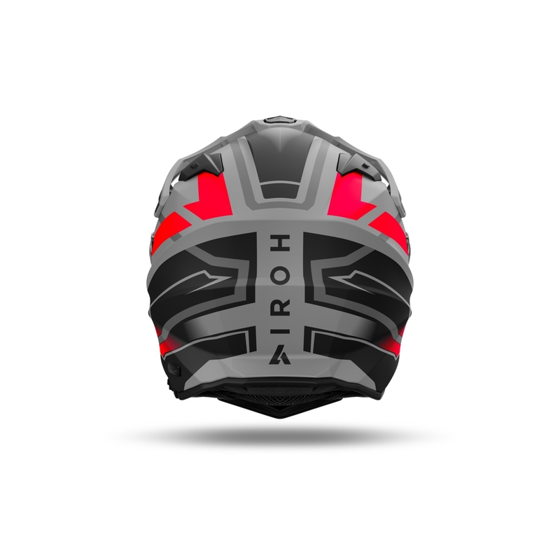 Casco de enduro Airoh Commander 2 Mavick naranja mate