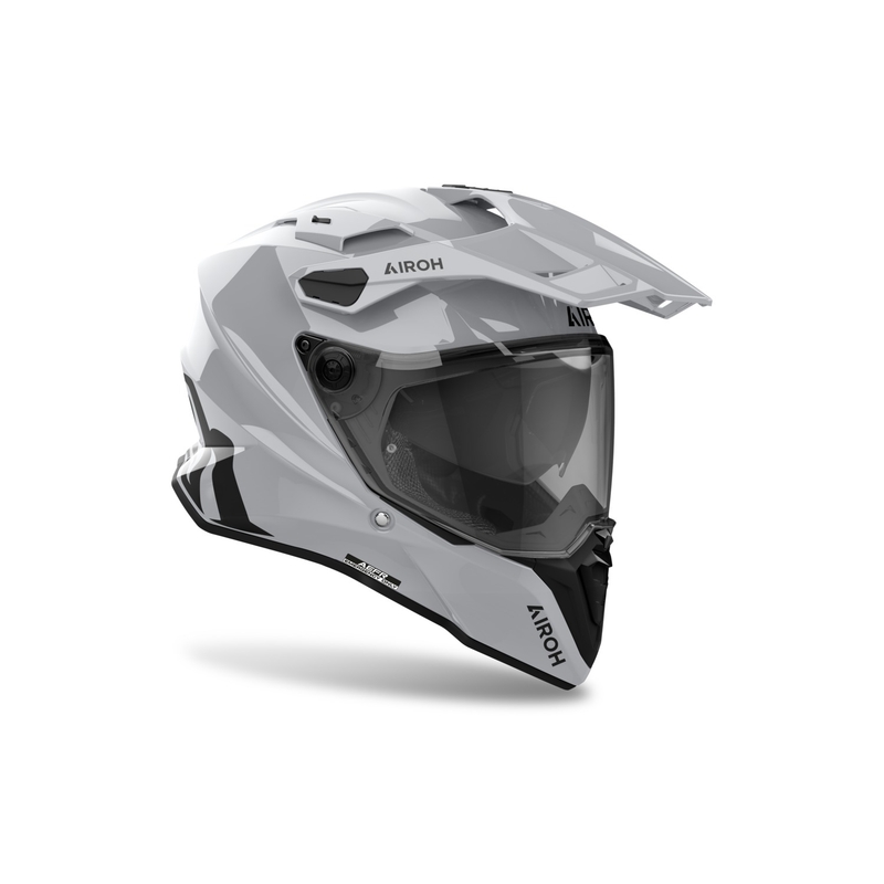 Casco de enduro Airoh Commander 2 Color gris brillante