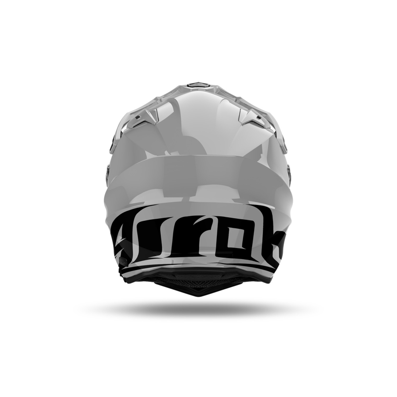 Casco de enduro Airoh Commander 2 Color gris brillante
