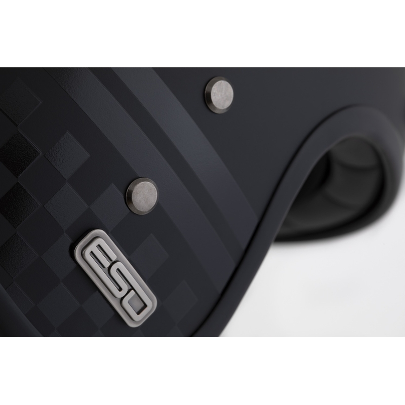 Casco abierto Cassida Eso Forty Nine negro mate