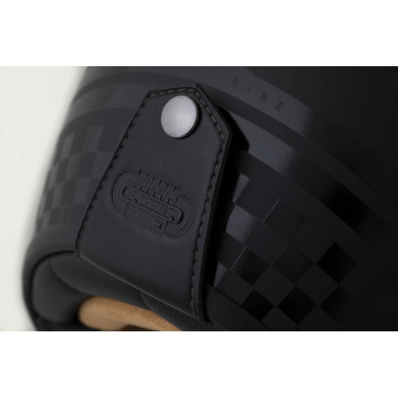 Casco abierto Cassida Eso Forty Nine negro mate