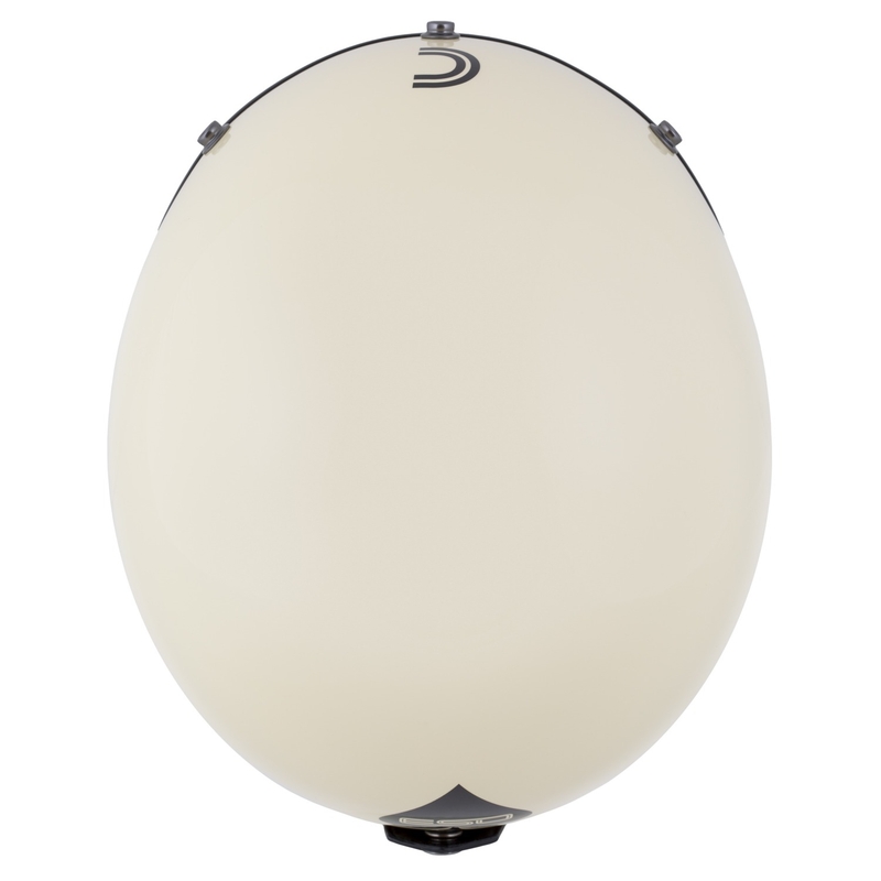 Casco abierto Cassida Eso Forty Nine crema-negro