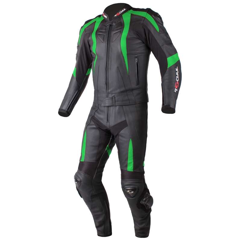 Pánská bunda Tschul 747 Speedster černo-zelená výprodej