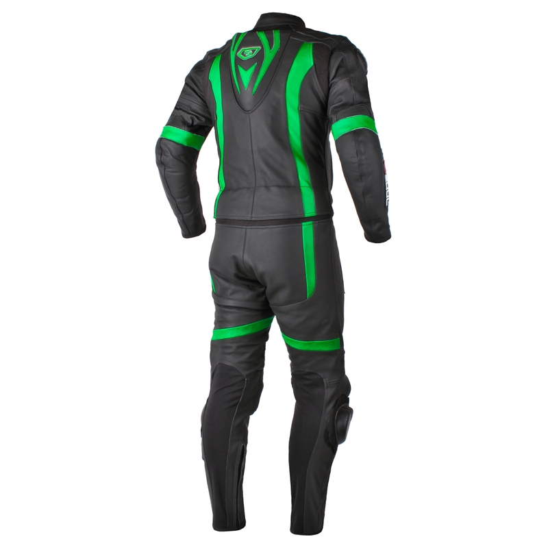 Pánská bunda Tschul 747 Speedster černo-zelená výprodej