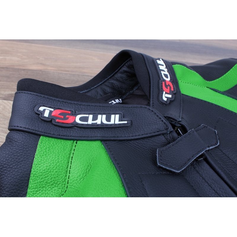 Pánská bunda Tschul 747 Speedster černo-zelená výprodej