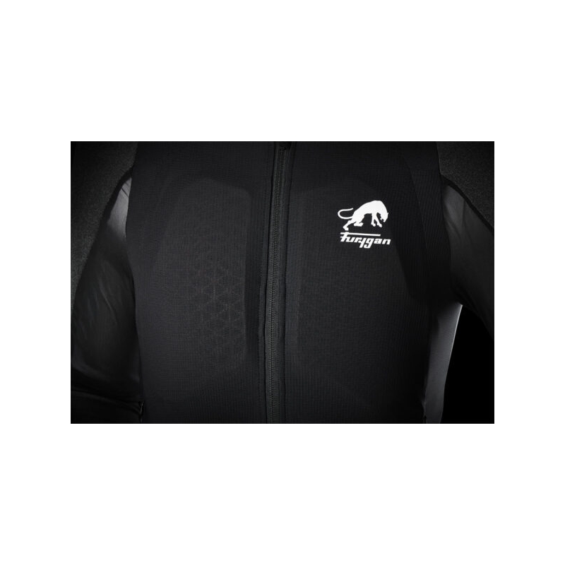 Chaqueta Furygan X-Road D3O® negra