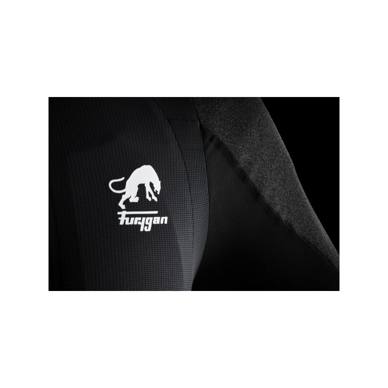 Chaqueta Furygan X-Road D3O® negra