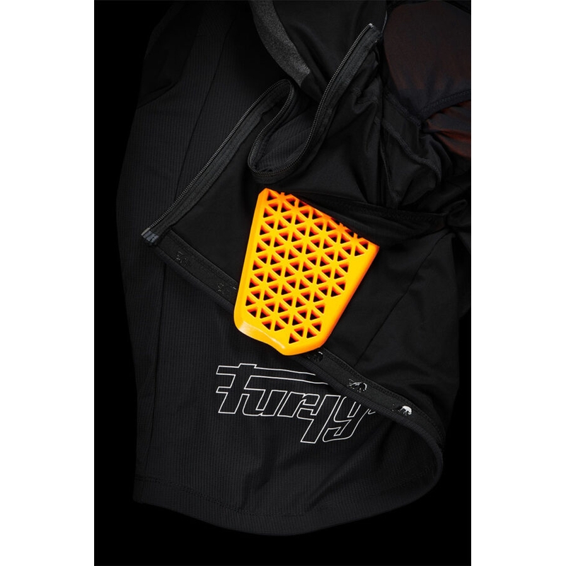 Chaqueta Furygan X-Road D3O® negra