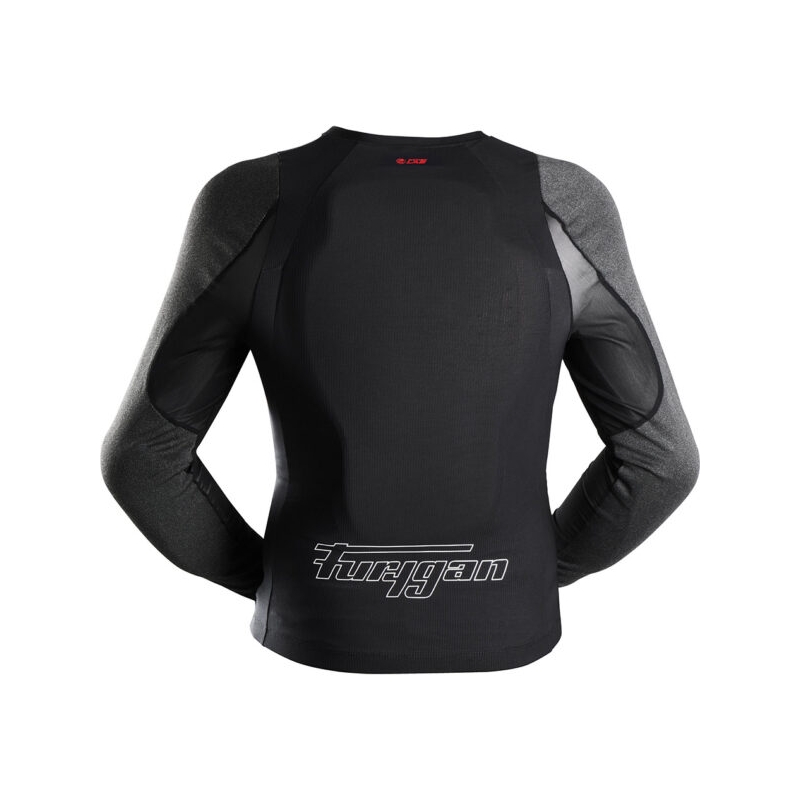Chaqueta Furygan X-Road Light D3O® negra