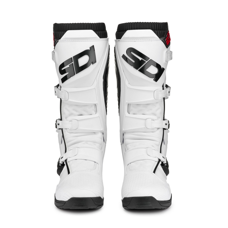 Dámské boty na motorku SIDI X POWER SC LEI bílé