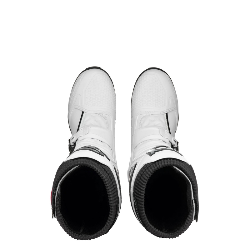 Dámské boty na motorku SIDI X POWER SC LEI bílé