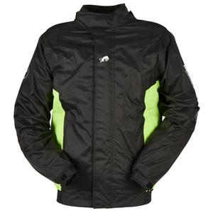 Chubasquero Furygan Neptun EVO negro-amarillo fluo
