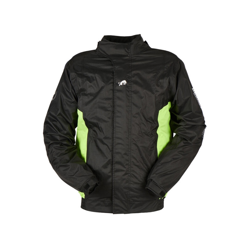 Chubasquero Furygan Neptun EVO negro-amarillo fluo