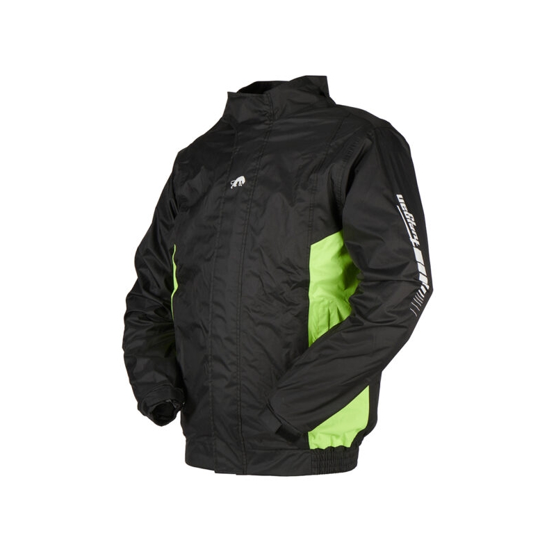 Chubasquero Furygan Neptun EVO negro-amarillo fluo