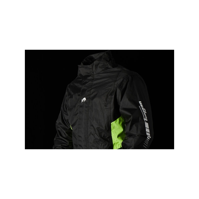 Chubasquero Furygan Neptun EVO negro-amarillo fluo
