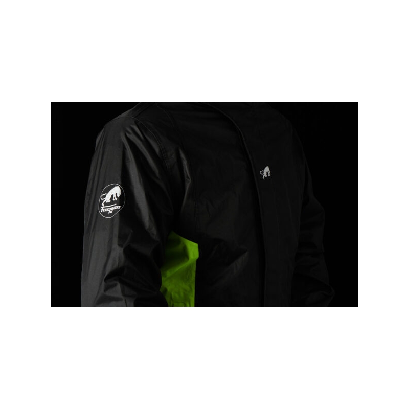 Chubasquero Furygan Neptun EVO negro-amarillo fluo