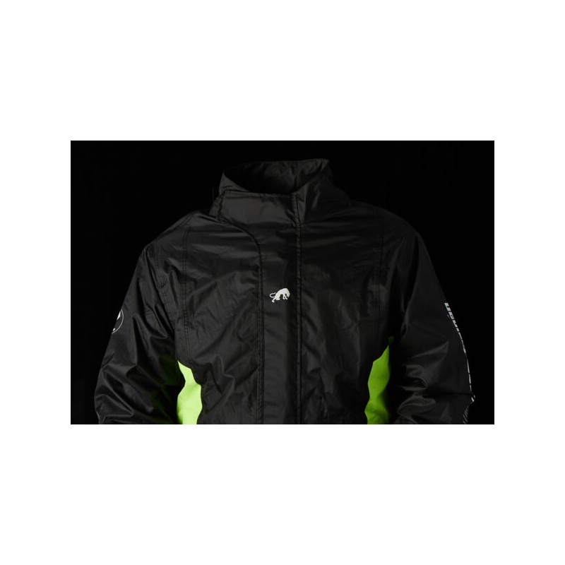 Chubasquero Furygan Neptun EVO negro-amarillo fluo