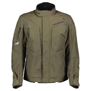 Chaqueta de moto SCOTT ADV TERRAIN DRYO negro-verde