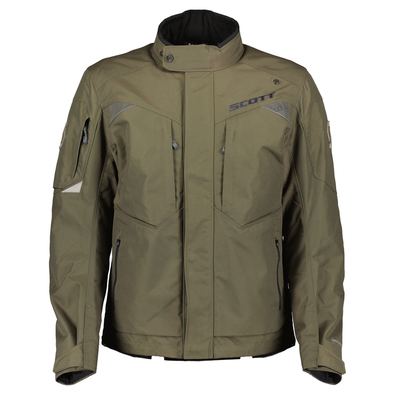 Chaqueta de moto SCOTT ADV TERRAIN DRYO negro-verde