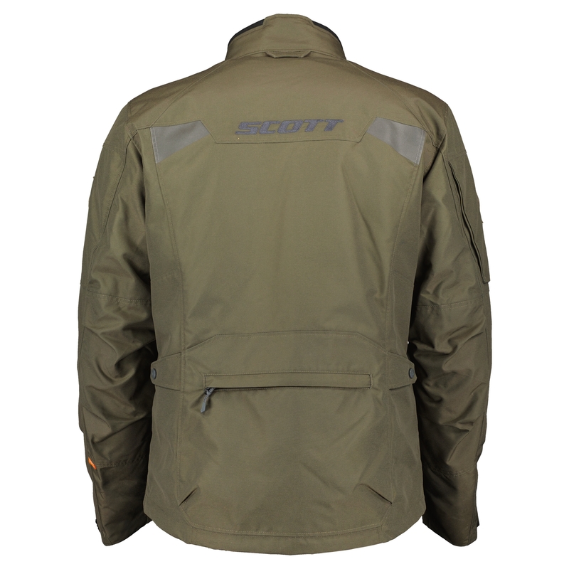 Chaqueta de moto SCOTT ADV TERRAIN DRYO negro-verde