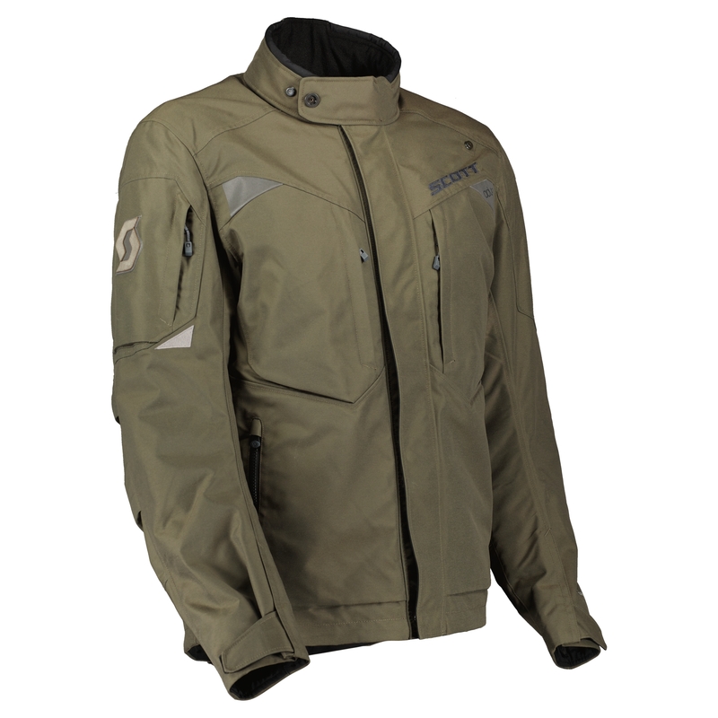Chaqueta de moto SCOTT ADV TERRAIN DRYO negro-verde