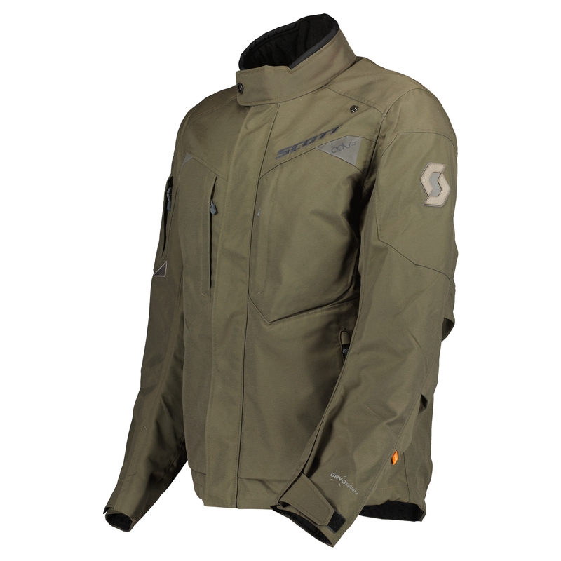 Chaqueta de moto SCOTT ADV TERRAIN DRYO negro-verde