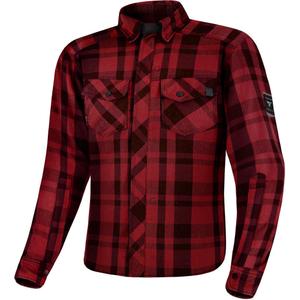 Camiseta moto Shima Renegade 2 roja