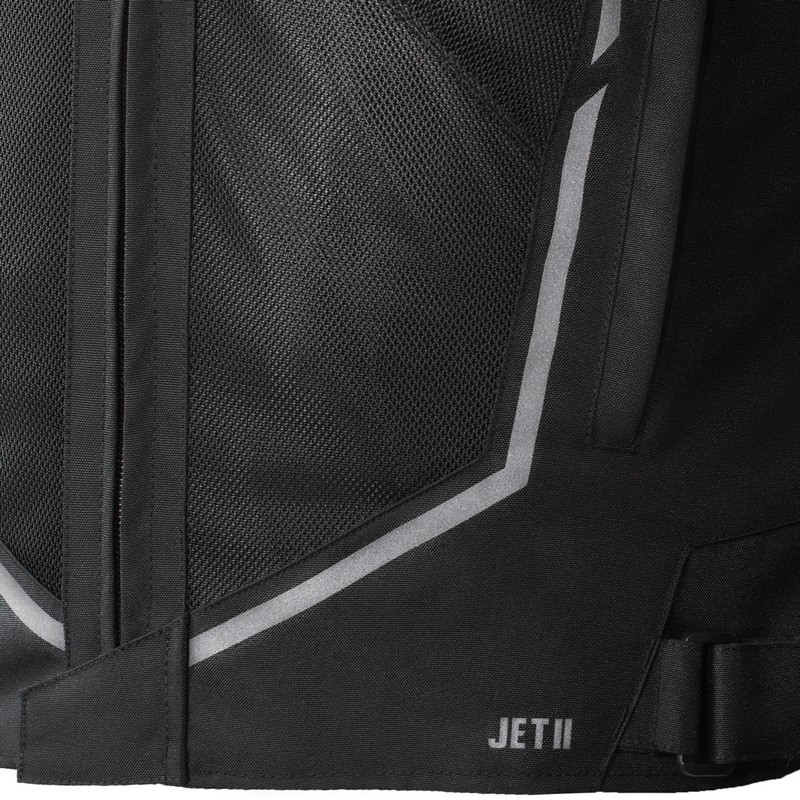 Cazadora Ozone Jet II negra liquidación