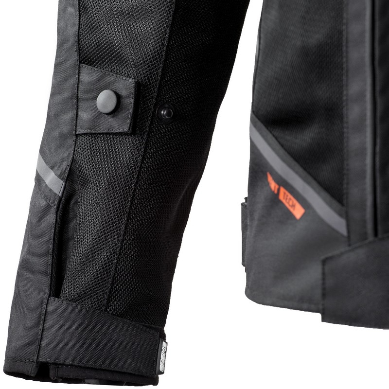 Cazadora Ozone Jet II negra liquidación