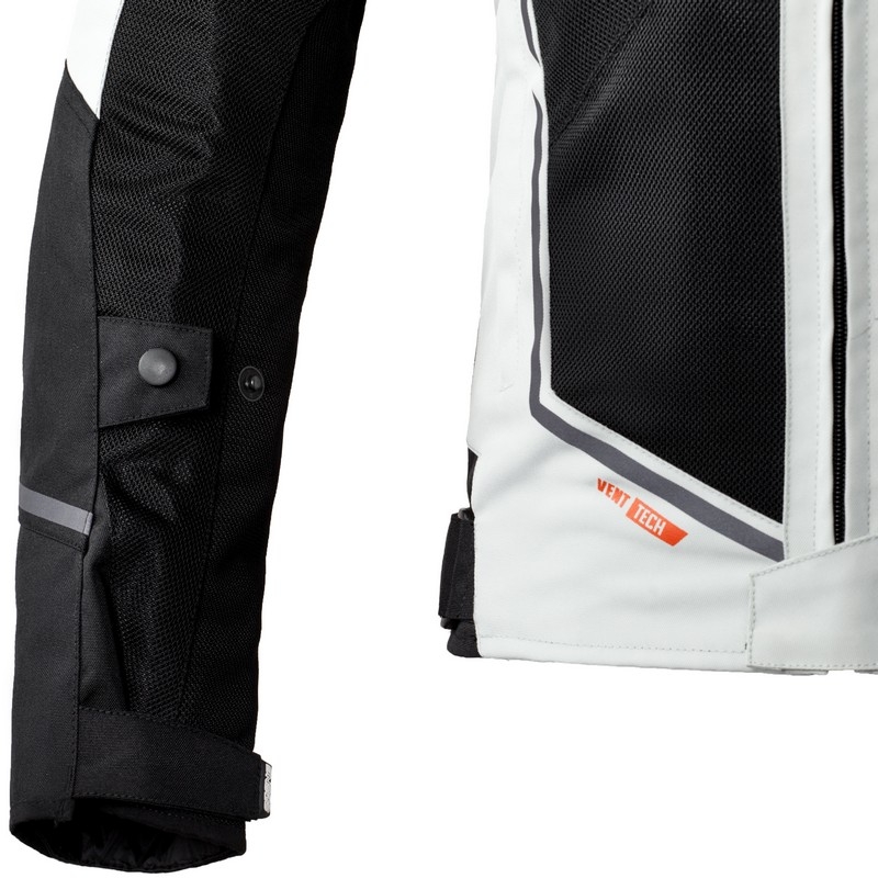 Cazadora Ozone Jet II gris-negro liquidación