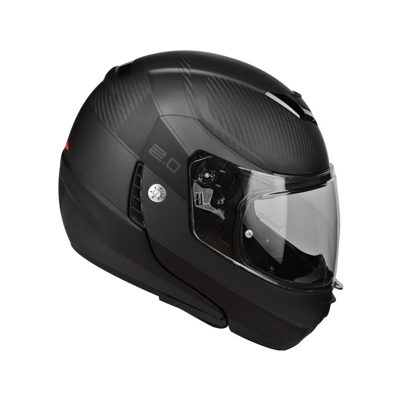 Přilba Lazer Monaco Evo - 2.0 Pure Carbon černá matná