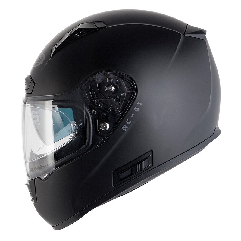 Integrální přilba Ozone RC-01 Pinlock Ready černá matná výprodej