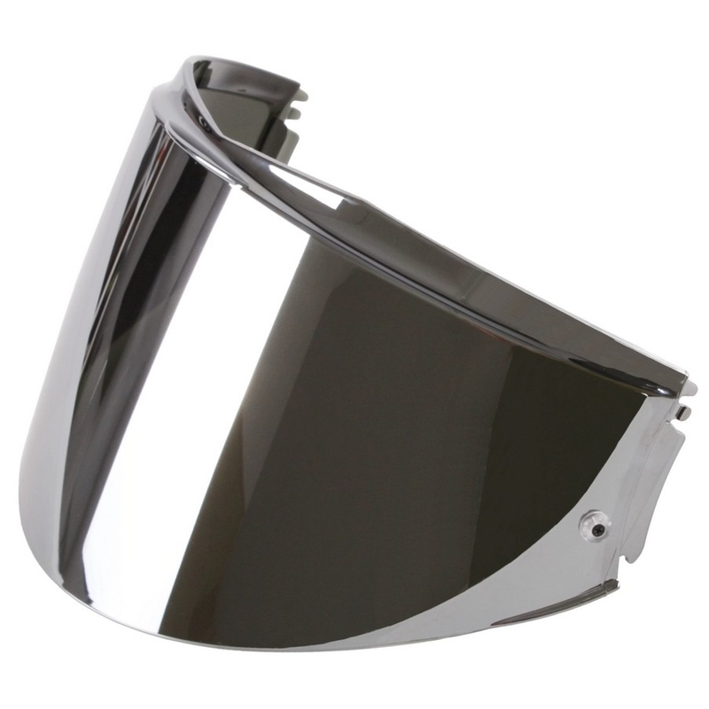 Visera de iridio plateado para casco LS2 FF399
