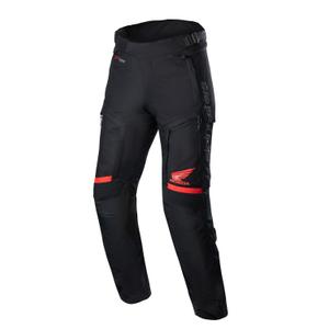 Pantalones moto Alpinestars Bogota PRO Drystar Honda colección 2024 rojo fluo-negro