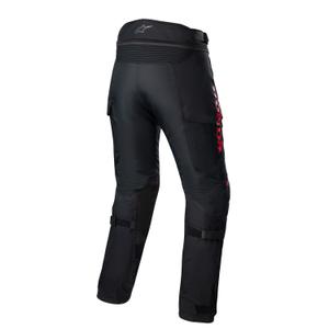 Pantalones de moto Alpinestars Bogota PRO Drystar Honda en rojo fluo-negro