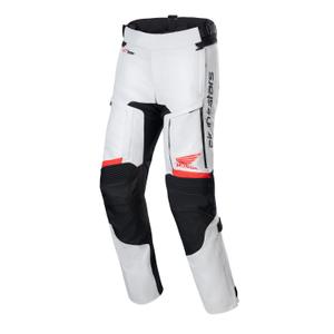 Pantalón Alpinestars Bogota PRO Drystar Honda 2024 gris claro-fluo-negro