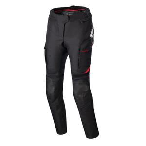 Pantalón Alpinestars Stella Andes Drystar Honda 2024 negro-gris-rojo para mujer