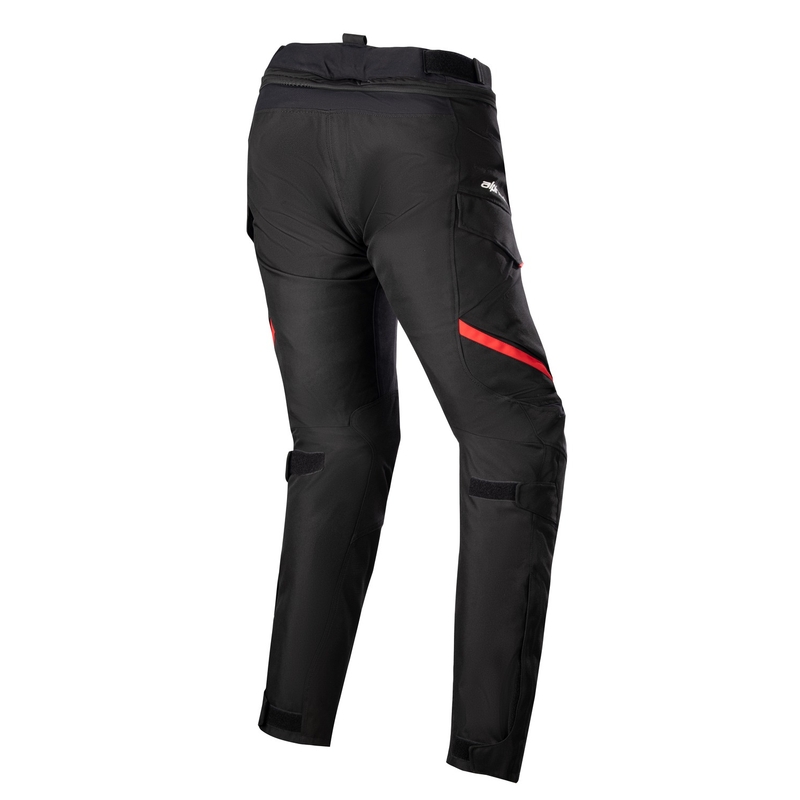 Pantalones de moto Alpinestars Stella Andes Drystar Honda para mujer en negro, gris y rojo