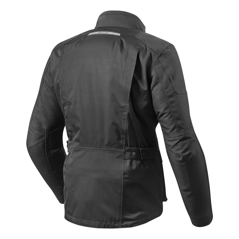 Bunda na motorku Revit Field černá
