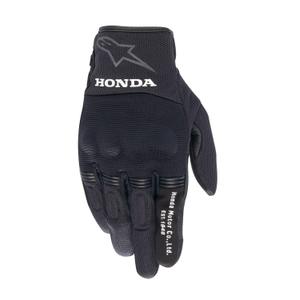 Guantes de moto Alpinestars Copper Honda colección 2024 negro-gris
